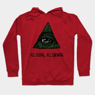 All Seeing, All Knowing Illuminati Hoodie